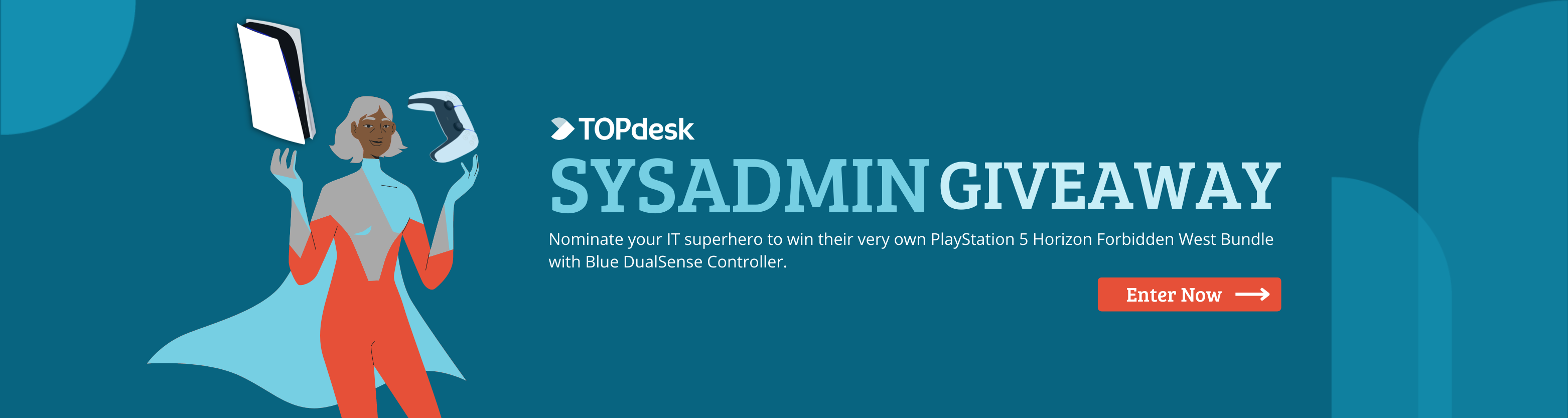 TOPdesk SysAdmin Day Giveaway